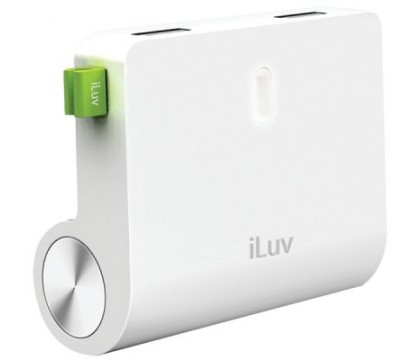 ILUV ROCKWALL DUAL USB WALL CHARGER