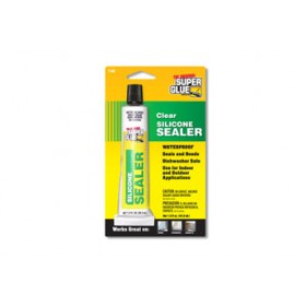 Super Glue™ T-HC12 1.5 fl. oz.Silicone Sealer Tube