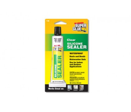 Super Glue™ T-HC12 1.5 fl. oz.Silicone Sealer Tube