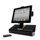أى لوف أرت ستيشن للأى باد و الأى فون و الأى بود(iLuv ArtStation IMM727BLK Stereo Speaker Dock for your iPad, iPhone and iPod)