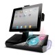 أى لوف أرت ستيشن للأى باد و الأى فون و الأى بود(iLuv ArtStation IMM727BLK Stereo Speaker Dock for your iPad, iPhone and iPod)