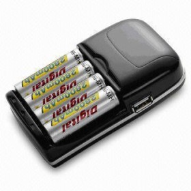 Vanson Slim Travel Plug-in Battery Charger 