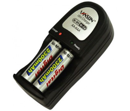Vanson V-80B NI-MH/-CD Only AA/AAA BATTE CHARGER