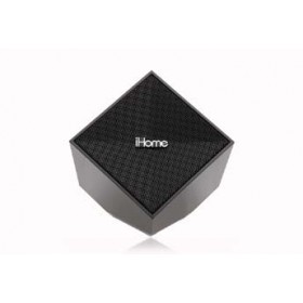 iHome® iDM11B Portable Bluetooth® Speaker with Microphone