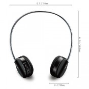 Rapoo H6020 Bluetooth Mic Black Headset