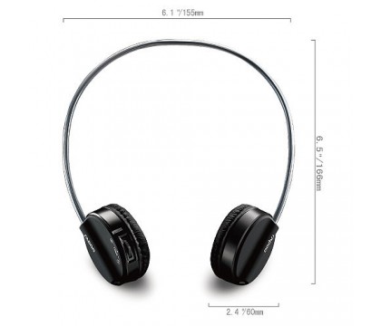 Rapoo H6020 Bluetooth Mic Black Headset
