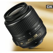 نيكون(AF-S DX Zoom-Nikkor 18-55 MM F-3.5-5.6 G VR) عدسة زووم