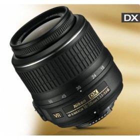 Nikon AF-S DX Zoom-Nikkor 18-55 MM F-3.5-5.6 G VR