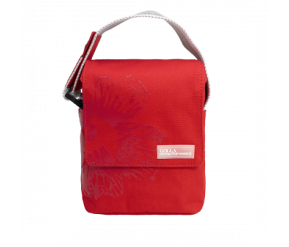 Golla Quinn red Camera bag