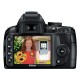 NIKON D3000 DIGITAL CAMERA 10.2M 3 inch LCD+BAG+2LENS+4G