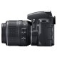 NIKON D3000 DIGITAL CAMERA 10.2M 3 inch LCD+BAG+2LENS+4G