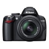 NIKON D3000 DIGITAL CAMERA 10.2M 3 inch LCD+BAG+2LENS+4G