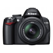 NIKON D3000 DIGITAL CAMERA 10.2M 3 inch LCD+BAG+2LENS+4G