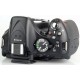 نيكون (D5200) كاميرا رقمية محترفة بعدسة مقاس 55-18 ملم خافضة للإهتزازات