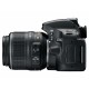 نيكون (D5100 ) كاميرا رقمية محترفة + حقيبة + عدستين + كارت ذاكرة 4 جيجا بايت