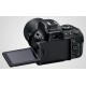 نيكون (D5100 ) كاميرا رقمية محترفة + حقيبة + عدستين + كارت ذاكرة 4 جيجا بايت