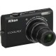 NIKON COOLPIX S6200 16MP BLK DIGI CAM