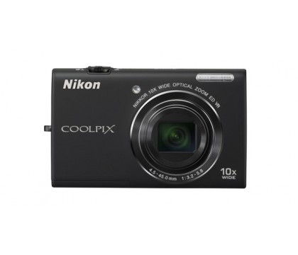 NIKON COOLPIX S6200 16MP BLK DIGI CAM