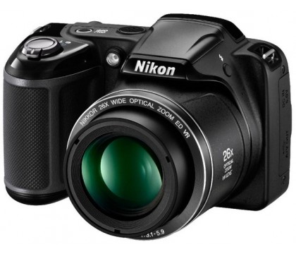 NIKON L320 16MP BLACK DIGI CAM