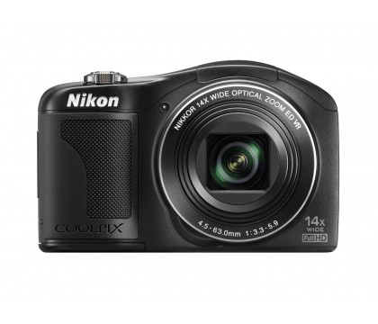 NIKON COOLPIX L610 16MP BLK DIGI CAM