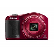 NIKON COOLPIX L610 16MP RED DIGI CAM