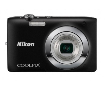 NIKON COOLPIX S2600 14MP BLK DIGI CAM