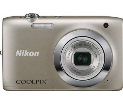 NIKON COOLPIX S2600 14MP SIL DIGI CAM