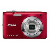 NIKON COOLPIX S2600 14MP RED DIGI CAM