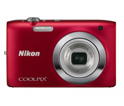 NIKON COOLPIX S2600 14MP RED DIGI CAM