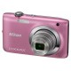 NIKON COOLPIX S2600 14MP PINK DIGI CAM