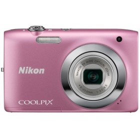 NIKON COOLPIX S2600 14MP PINK DIGI CAM