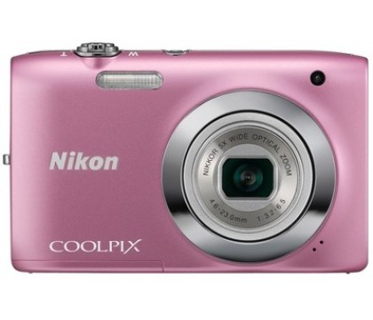 NIKON COOLPIX S2600 14MP PINK DIGI CAM