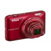 NIKON COOLPIX S6400 16MP RED DIGI CAM