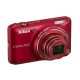 NIKON COOLPIX S6400 16MP RED DIGI CAM