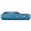 NIKON COOLPIX S6400 16MP BLUE DIGI CAM
