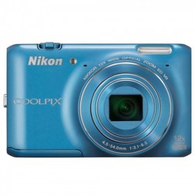 NIKON COOLPIX S6400 16MP BLUE DIGI CAM