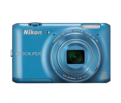 NIKON COOLPIX S6400 16MP BLUE DIGI CAM