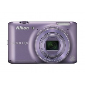 NIKON COOLPIX S6400 16MP PURPLE DIGI CAM