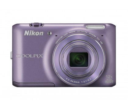 NIKON COOLPIX S6400 16MP PURPLE DIGI CAM