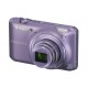 NIKON COOLPIX S6400 16MP PURPLE DIGI CAM