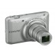 NIKON COOLPIX S6400 16MP SILVER DIGI CAM