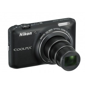 NIKON COOLPIX S6400  16MP BLACK DIGI CAM