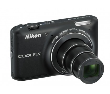 NIKON COOLPIX S6400  16MP BLACK DIGI CAM