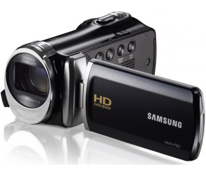 SAMSUNG HMX-F90 BLK CAMCORDER