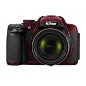 NIKON P520 18MP RED DIGI CAM