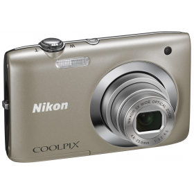 NIKON COOLPIX S2600 14MP SIL DIGI CAM