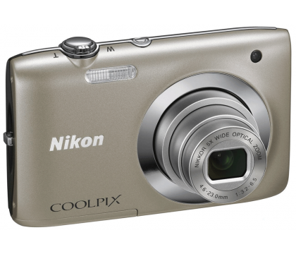 NIKON COOLPIX S2600 14MP SIL DIGI CAM