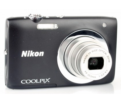 NIKON COOLPIX S2600 14MP BLK DIGI CAM