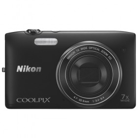 NIKON S3400 20.1MP BLK DIGI CAM