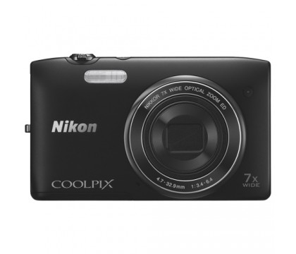 NIKON S3400 20.1MP BLK DIGI CAM